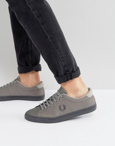 Серые кроссовки Fred Perry Underspin - Серый