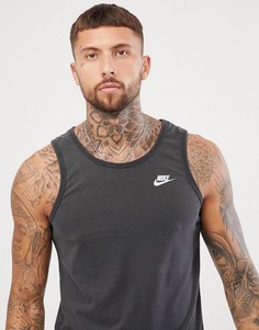 Черная майка Nike AH3930-060 - Черный