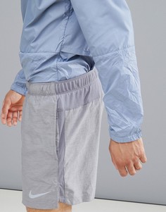 Серые шорты 5 дюймов Nike Running Challenger 908796-036 - Серый