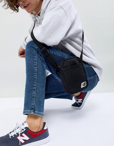 Черная сумка через плечо New Balance 500211-001 - Черный