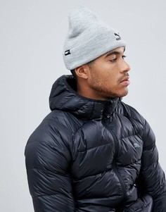Серая шапка-бини с логотипом Puma archive 02174002 - Серый