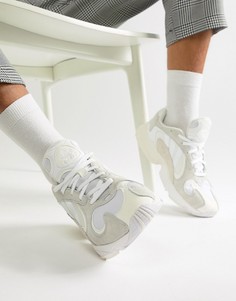 Белые кроссовки adidas Originals Yung-1 B37616 - Белый