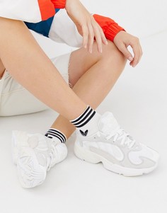 Белые кроссовки adidas Originals Yung1 - Белый