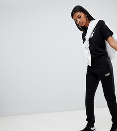 Черные трикотажные брюки Puma Essentials - Черный