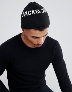 Шапка-бини Jack & Jones Core - Черный