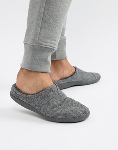 Серые фетровые слиперы TOMS Berkeley - Серый