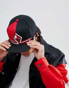 Бейсболка Mitchell & Ness Chicago Bulls - Черный