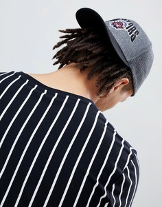 Бейсболка Mitchell & Ness 110 - Серый