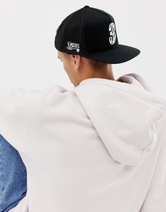 Бейсболка Mitchell & Ness 76ers - Черный