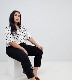 Строгие джоггеры Vero Moda Curve - Черный