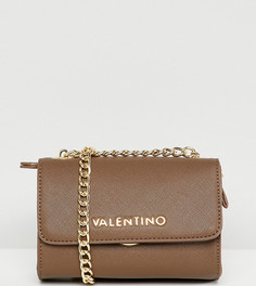 Сумка через плечо с цепочкой Valentino by Mario Valentino - Бежевый