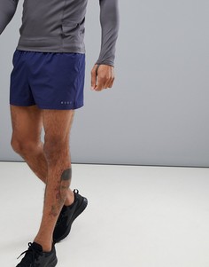 Темно-синие короткие спортивные шорты ASOS 4505 - Темно-синий