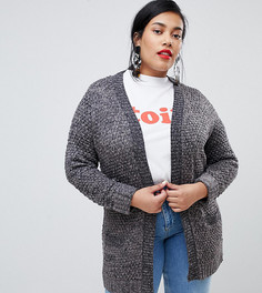 Кардиган крупной вязки Vero Moda Curve - Серый