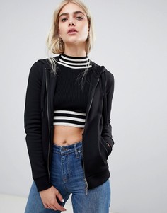 Худи с логотипом Armani Exchange - Черный