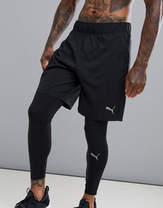 Черные шорты Puma Training Ace 516652-01 - Черный