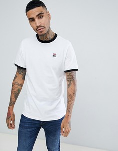 Белая футболка с логотипом Fila - Белый