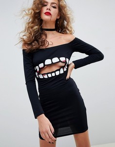 Платье мини ASOS DESIGN - Мульти