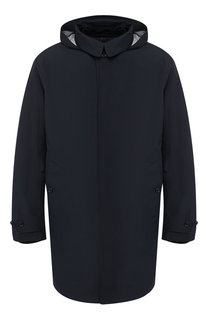 Однобортный плащ прямого кроя с утеплителем Polo Ralph Lauren