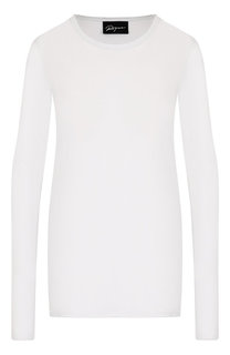 Хлопковый лонгслив с круглым вырезом Roque