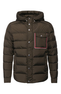 Пуховик Prevot на молнии с капюшоном Moncler