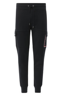 Хлопковые джоггеры с карманами Moncler