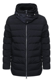 Пуховая куртка Mathieu на молнии с капюшоном Moncler
