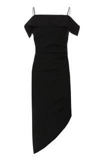 Приталенное платье на бретельках Helmut Lang