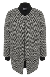 Шерстяная куртка на молнии REDVALENTINO