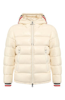 Пуховая куртка Alberic на молнии с капюшоном Moncler