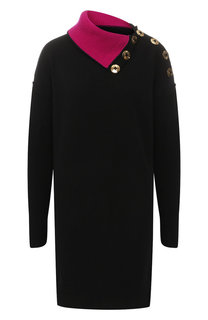 Шерстяное платье с декоративными пуговицами Marc Jacobs