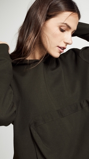 Wilt Slouchy Pocket Long Sleeve Hoodie