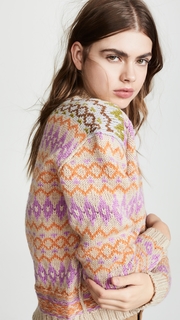 Acne Studios Fair Isle Sweater