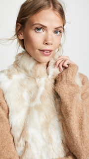 BB Dakota Jack by BB Dakota Fur What Faux Fur Vest