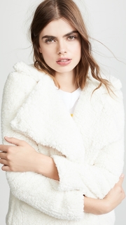BB Dakota Jack by BB Dakota Speak Now Sherpa Jacket