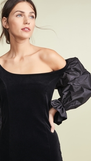 Isa Arfen Drama Sleeve Mini Dress