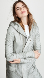 Rick Owens DRKSHDW Fishtail Long Jacket