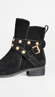 See by Chloe Janis Low Heel Booties