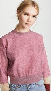 Toga Pulla Lame Knit Pullover