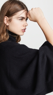 Vince Turtleneck Poncho