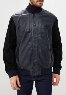 Куртка кожаная Armani Exchange