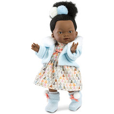 Кукла Llorens Валерия африканка, 28 см