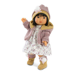 Кукла Llorens Валерия азиатка, 28 см