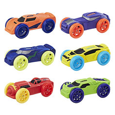 ИГРУШКА МАШИНКИ НЁРФ НИТРО 6 ШТУК Hasbro