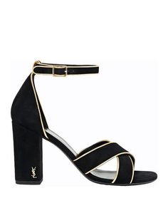 Сандалии Saint Laurent