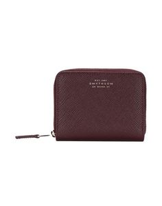 Кошелек для монет Smythson