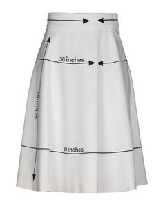 Юбка до колена Moschino