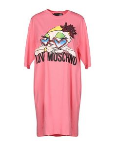 Короткое платье Love Moschino