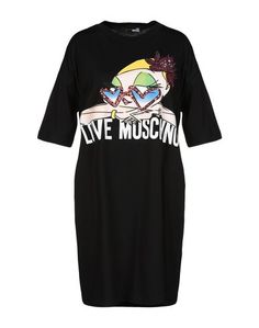 Короткое платье Love Moschino