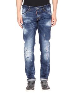 Джинсовые брюки Dsquared2