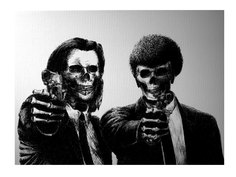 Картина "Pulp Fiction" Icon Designe